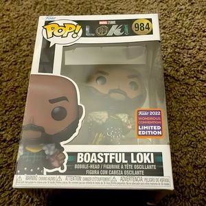 Boastful Loki (Marvel) FUNKO POP!